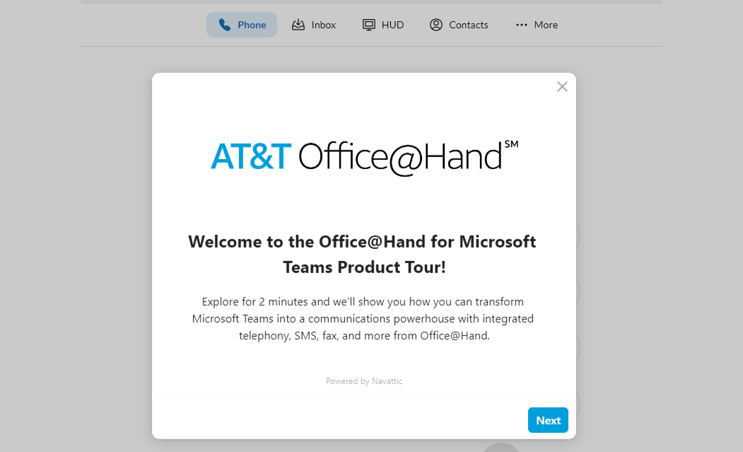 Product Tour AT&T OfficeHand Get Started