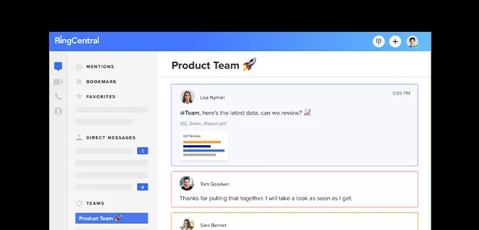 Introduction to the RingCentral app