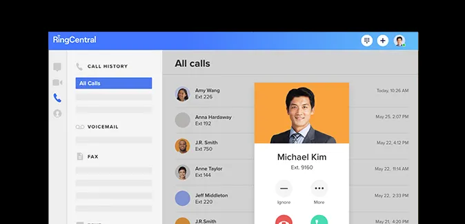 Making Calls and Checking Voicemails